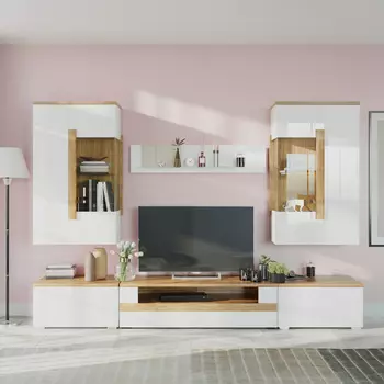 Стенка для гостиной Элеганте №9