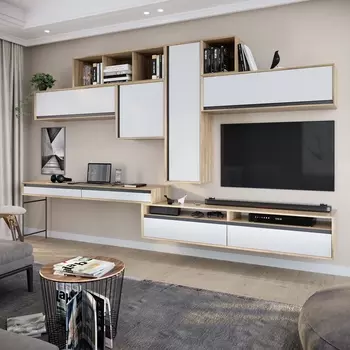 Стенка для гостиной Электра №1