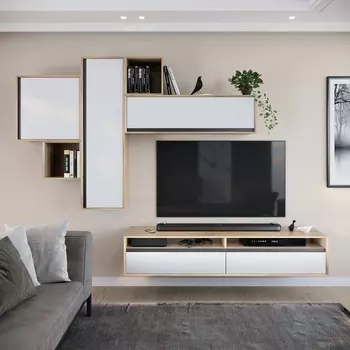 Стенка для гостиной Электра №2