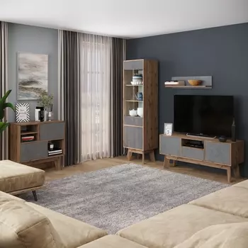 Стенка для гостиной Элетто №3