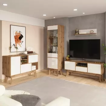 Стенка для гостиной Элетто №4