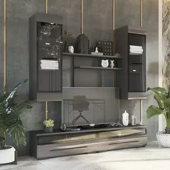 Стенка для гостиной Летиция №22