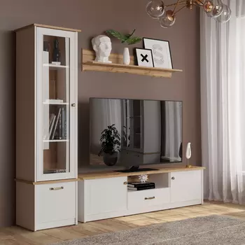 Стенка для гостиной Перфетто №2