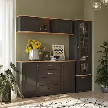 Стенка для гостиной Перфетто №3