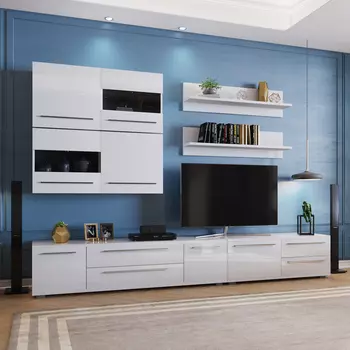 Стенка для гостиной Piano №6