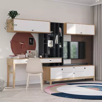 Стенка для гостиной Солланж №1