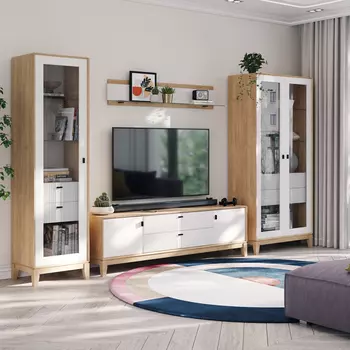 Стенка для гостиной Солланж №5