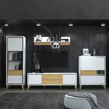 Стенка для гостиной Vida №1