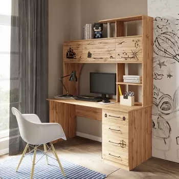 Стол компьютерный Корсар