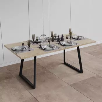 Стол обеденный раздвижной CITY