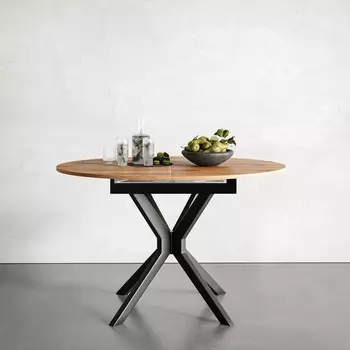 Стол обеденный раздвижной Ланже