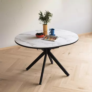 Стол обеденный раздвижной Вираж