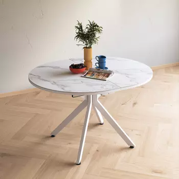 Стол обеденный раздвижной Вираж