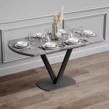 Стол обеденный раздвижной ZETTA-120