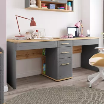 Стол письменный двойной Кассия