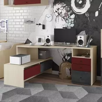 Стол письменный правый Джелато