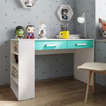 Стол письменный Радуга