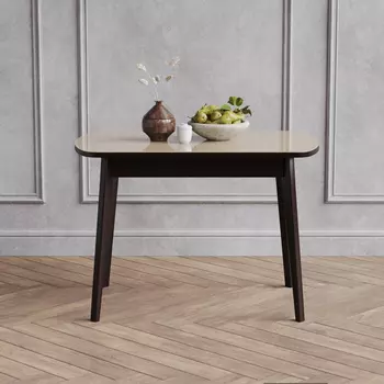 Стол раздвижной Антонио со стеклом