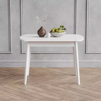 Стол раздвижной Антонио со стеклом