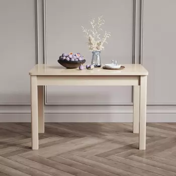 Стол раздвижной Франциско со стеклом