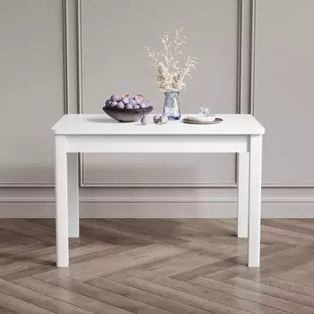 Стол раздвижной Франциско со стеклом