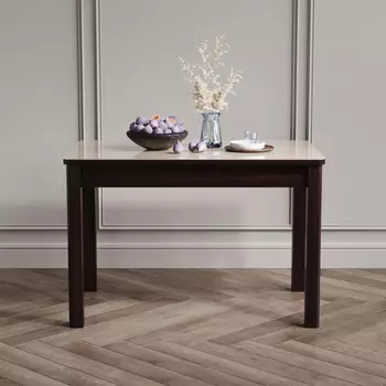 Стол раздвижной Франциско со стеклом