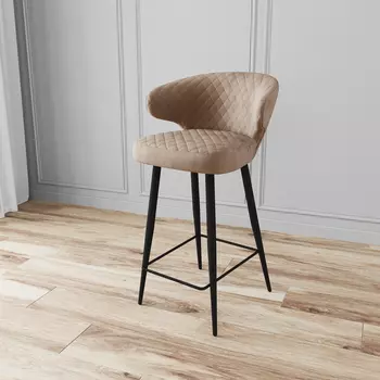 Стул полубарный Айленд ромб