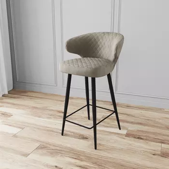 Стул полубарный Айленд ромб