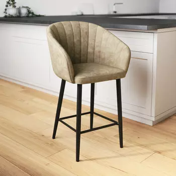 Стул полубарный Микки