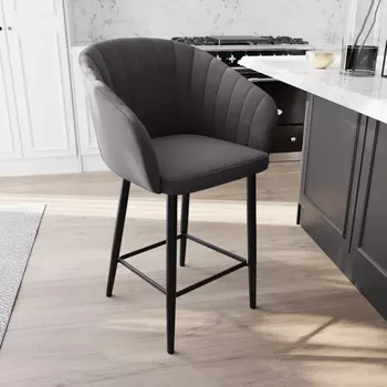 Стул полубарный Микки