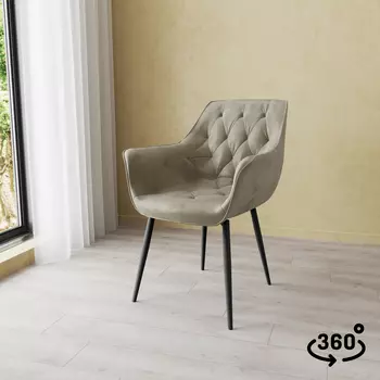 Стул поворотный Алан 360°