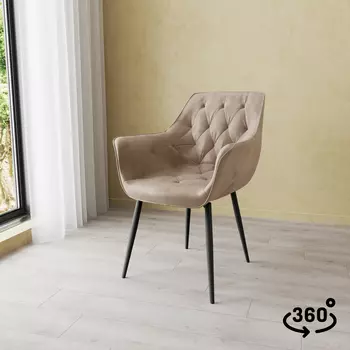 Стул поворотный Алан 360°