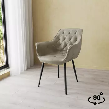 Стул поворотный Алан 90°