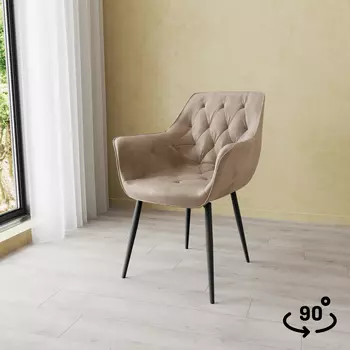 Стул поворотный Алан 90°