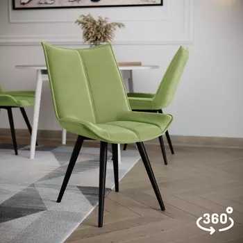 Стул поворотный Аморет 360°