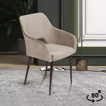 Стул поворотный Чарли 90°