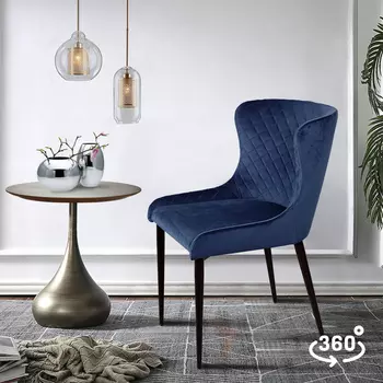 Стул поворотный Джаз Ромб 360°