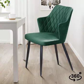 Стул поворотный Хант Ромб 360°