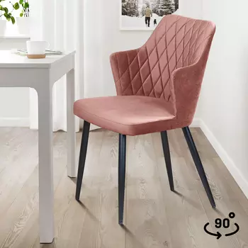 Стул поворотный Хант Ромб 90°