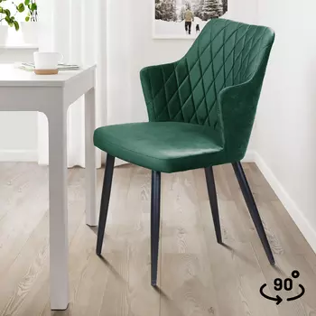 Стул поворотный Хант Ромб 90°