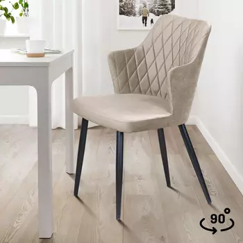 Стул поворотный Хант Ромб 90°