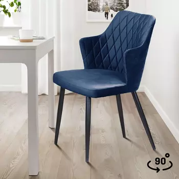 Стул поворотный Хант Ромб 90°