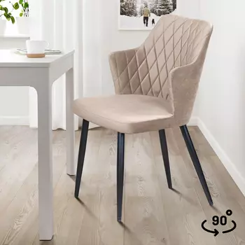 Стул поворотный Хант Ромб 90°