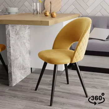 Стул поворотный Тоби 360°