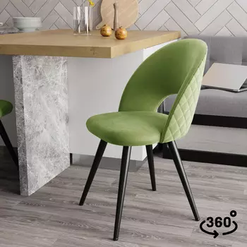 Стул поворотный Тоби 360°