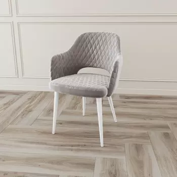 Стул с подлокотниками Вильям Ромб