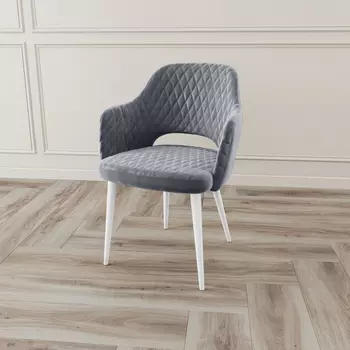 Стул с подлокотниками Вильям Ромб