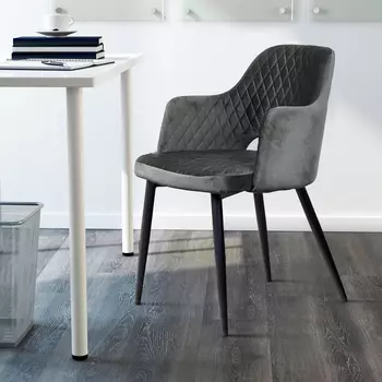 Стул с подлокотниками Вильям Ромб