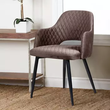 Стул с подлокотниками Вильям Ромб