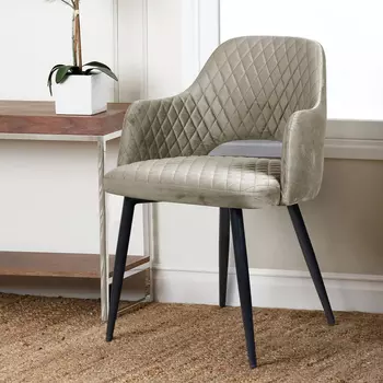 Стул с подлокотниками Вильям Ромб